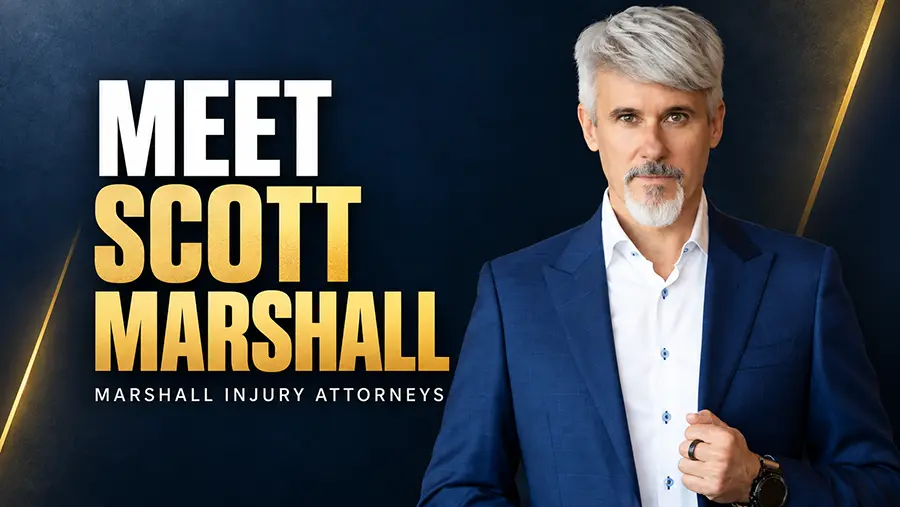 Meet Scott Marshall | Marshall Injury Attorneys